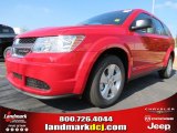 2013 Bright Red Dodge Journey American Value Package #74039598