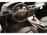 2013 BMW 3 Series 335i Convertible Black Interior