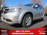 2013 Bright Silver Metallic Dodge Journey American Value Package #74039595