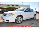 2013 New Bright White Dodge Avenger SE #74039839