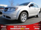 2013 Bright Silver Metallic Dodge Journey American Value Package #74039594