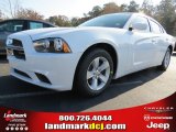 2013 Ivory Pearl Dodge Charger SE #74039593
