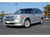 2009 Brilliant Silver Metallic Ford Flex SE #74039947