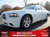 2013 Ivory Pearl Dodge Charger SXT #74039591