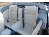 2007 Jaguar XK XK8 Convertible Rear Seat