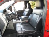 2005 Ford F150 FX4 SuperCrew 4x4 Black Interior