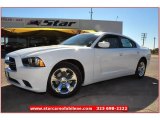2013 Ivory Pearl Dodge Charger SE #74039835