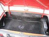 1976 Triumph TR6 Roadster Trunk