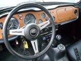1976 Triumph TR6 Roadster Steering Wheel