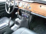 1976 Triumph TR6 Roadster Dashboard