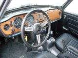 1976 Triumph TR6 Roadster Black Interior