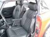 1976 Triumph TR6 Roadster Front Seat