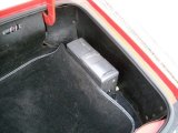 1976 Triumph TR6 Roadster Trunk