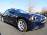 Jazz Blue Dodge Charger in 2013