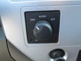2006 Dodge Ram 2500 Laramie Quad Cab 4x4 Controls