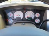 2006 Dodge Ram 2500 Laramie Quad Cab 4x4 Gauges