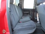2005 Dodge Ram 1500 ST Quad Cab Rear Seat