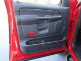 2005 Dodge Ram 1500 ST Quad Cab Door Panel