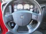 2005 Dodge Ram 1500 ST Quad Cab Steering Wheel