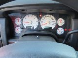 2005 Dodge Ram 1500 ST Quad Cab Gauges