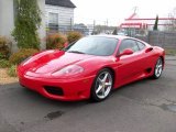 2002 Red Ferrari 360 Modena F1 #7390181