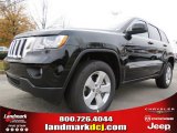 2013 Black Forest Green Pearl Jeep Grand Cherokee Laredo #74039575