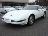 1993 Chevrolet Corvette Arctic White