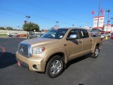 2010 Toyota Tundra Limited CrewMax 4x4 Front 3/4 View