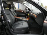 2007 Mercedes-Benz E 350 Sedan Black Interior