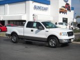 2005 Oxford White Ford F150 XLT SuperCab #7397421