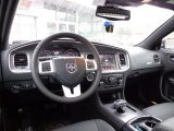 2013 Dodge Charger SXT Plus AWD Black Interior