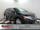 2013 Attitude Black Metallic Toyota Venza LE #74039913