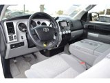 2007 Toyota Tundra SR5 Regular Cab Graphite Gray Interior