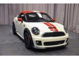 2013 Mini Cooper John Cooper Works Coupe Front 3/4 View