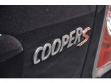 2013 Mini Cooper S Coupe Marks and Logos