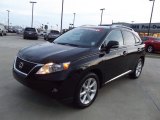 2010 Obsidian Black Lexus RX 350 #74039794