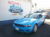 2012 Grabber Blue Ford Mustang V6 Coupe #74095382