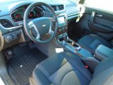 2013 Chevrolet Traverse LT Ebony Interior