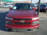 2011 Cardinal Red Metallic Chevrolet Colorado LT Crew Cab #74095379