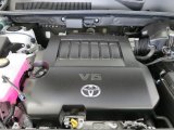 2012 Toyota RAV4 V6 Limited 3.5 Liter DOHC 24-Valve Dual VVT-i V6 Engine