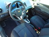 2013 Chevrolet Sonic LT Hatch Jet Black/Dark Titanium Interior