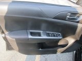 2011 Subaru Impreza WRX Sedan Door Panel