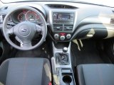 2011 Subaru Impreza WRX Sedan Dashboard