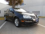 2006 Black Volkswagen Jetta Value Edition Sedan #74095974