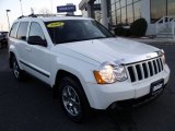 2008 Stone White Jeep Grand Cherokee Laredo 4x4 #74095855