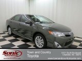 2012 Magnetic Gray Metallic Toyota Camry Hybrid XLE #74095730