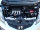 2011 Honda Fit  1.5 Liter SOHC 16-Valve i-VTEC 4 Cylinder Engine