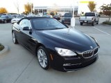 Black Sapphire Metallic BMW 6 Series in 2013