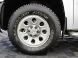 2007 Chevrolet Silverado 1500 Work Truck Crew Cab 4x4 Wheel