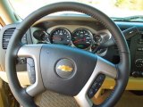 2013 Chevrolet Silverado 1500 LT Crew Cab Steering Wheel